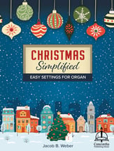 Christmas Simplified: Easy Settings for Organ Organ sheet music cover